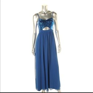 Royal Blue Formal Dress 3/4